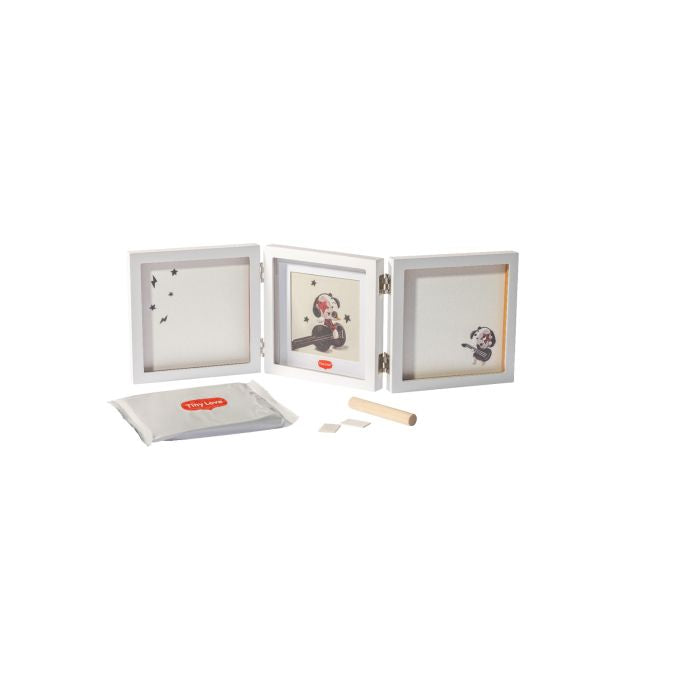 Tiny Love Double Frame - White