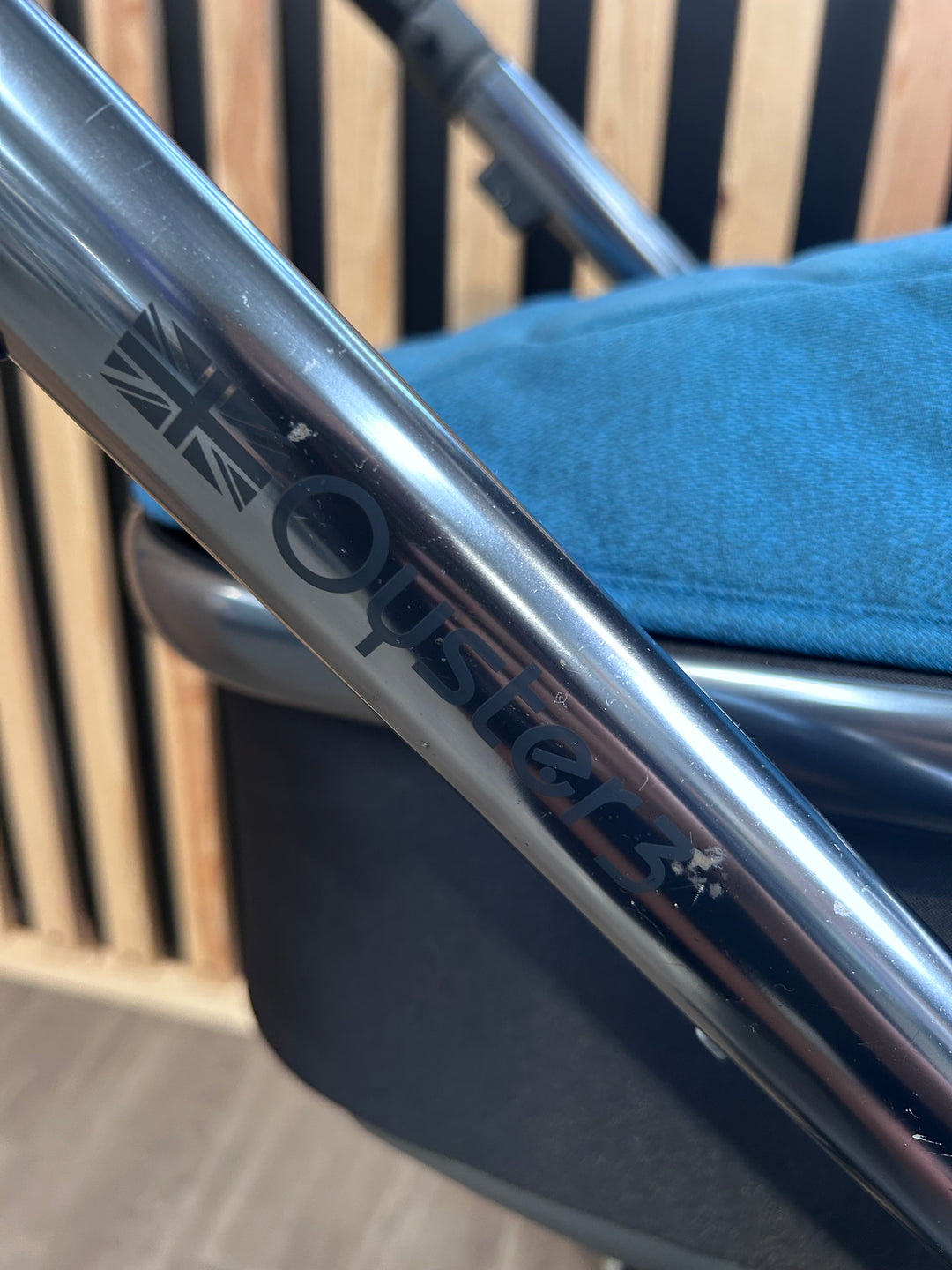 PRE LOVED Babystyle Oyster3 Travel System - Kingfisher