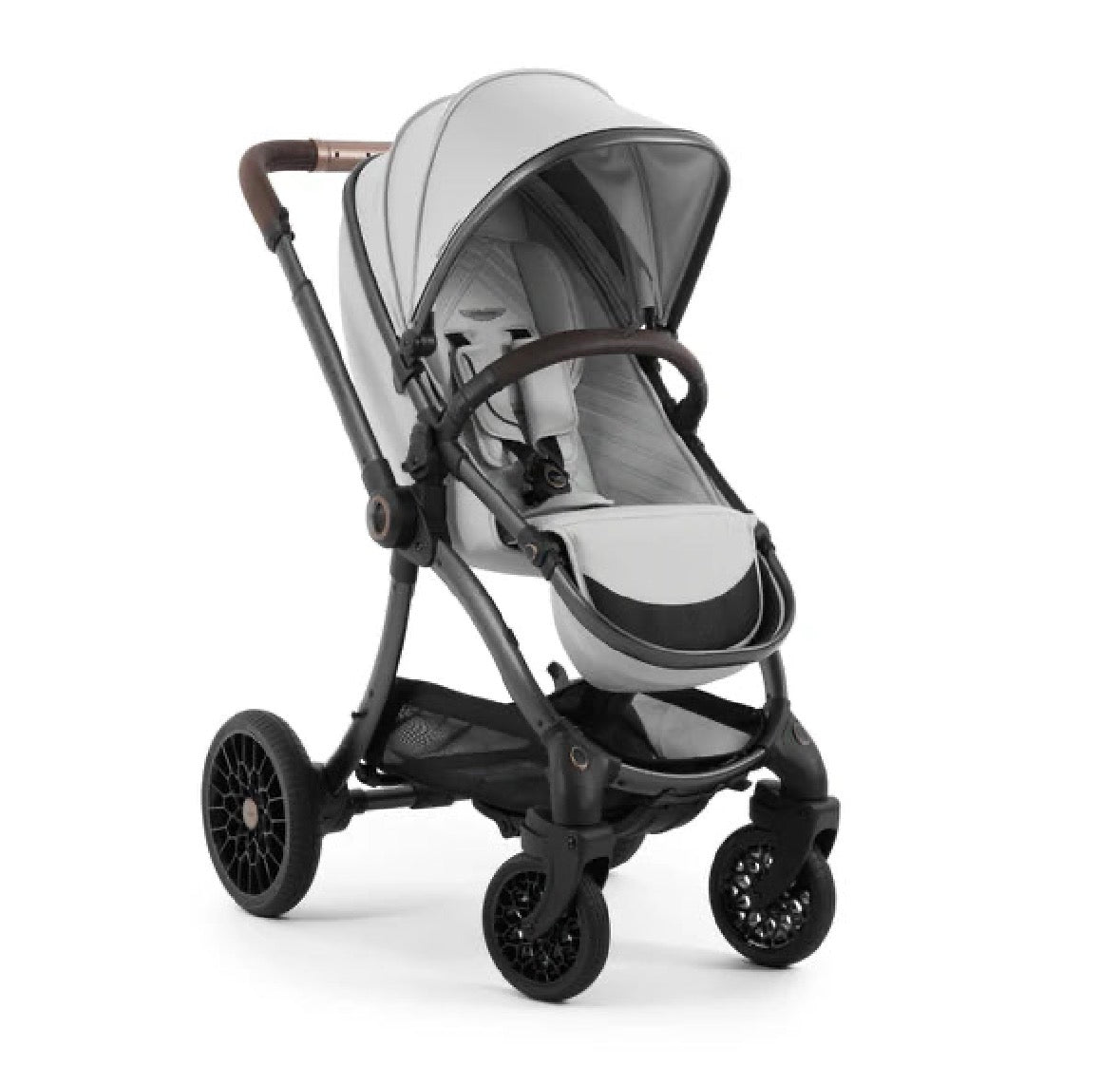 EX DISPLAY Aston Martin egg3 Luxury Travel System - Soft Grey