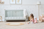 Tutti Bambini Misha Hallee 2 Piece Room Set - Sage/Golden Oak