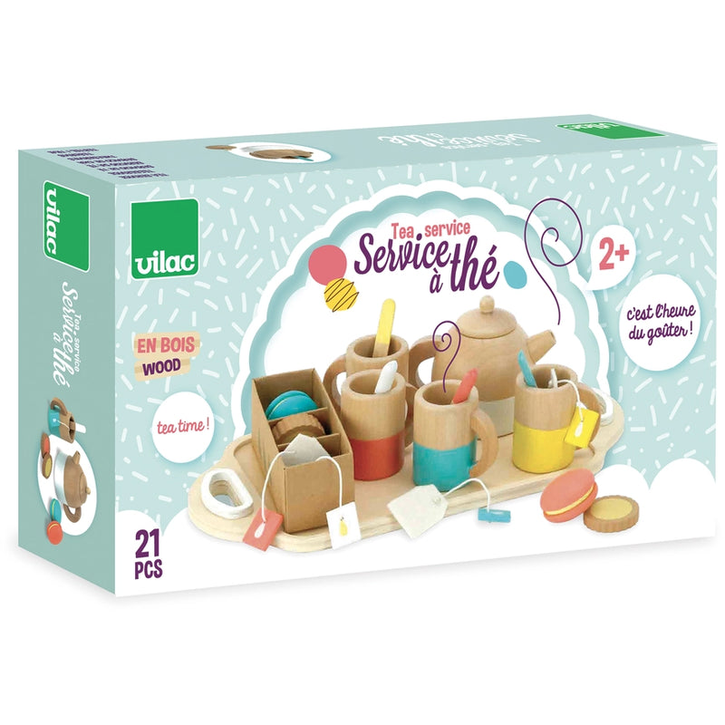 Vilac Wooden Tea Set
