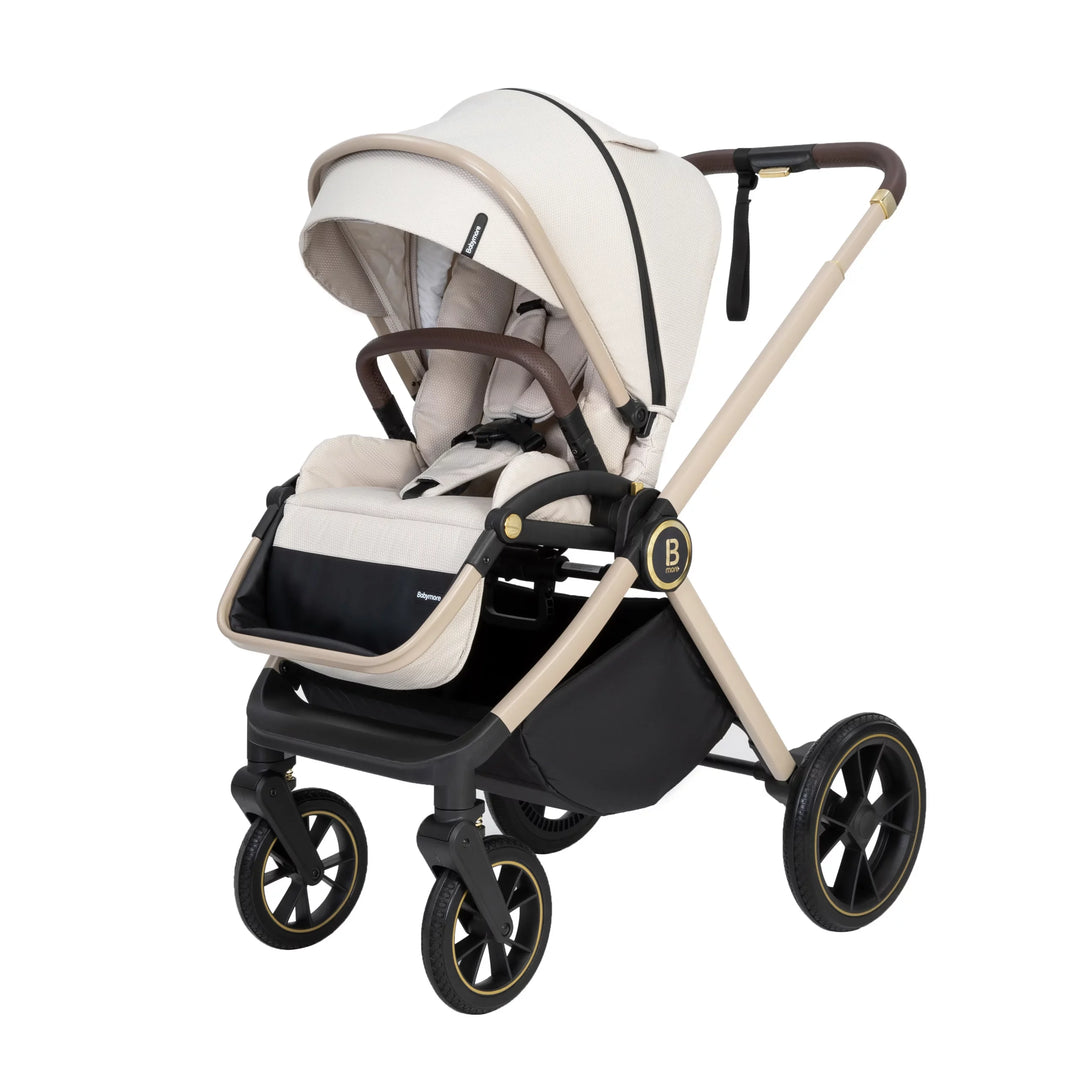 Babymore Kai Travel System Coco Car Seat – Sandstone