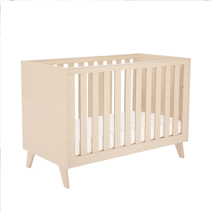 Babymore Dante Mini Cot Bed – Natural