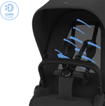 Maxi Cosi Fame Pushchair - Onyx Black (2026 Model)