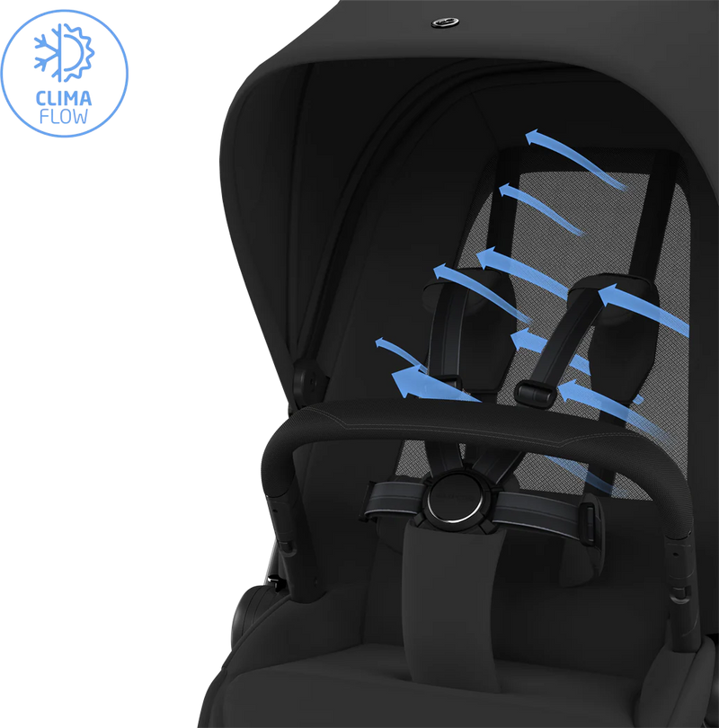 Maxi Cosi Fame Pushchair - Onyx Black (2026 Model)