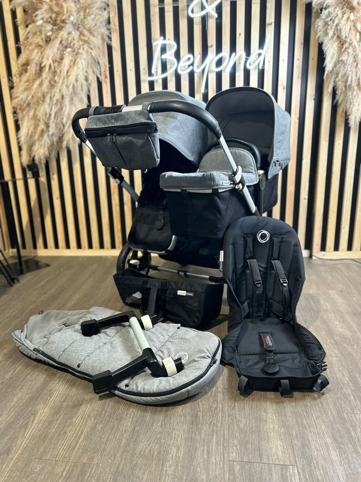 PRE LOVED Bugaboo Donkey Duo - Grey