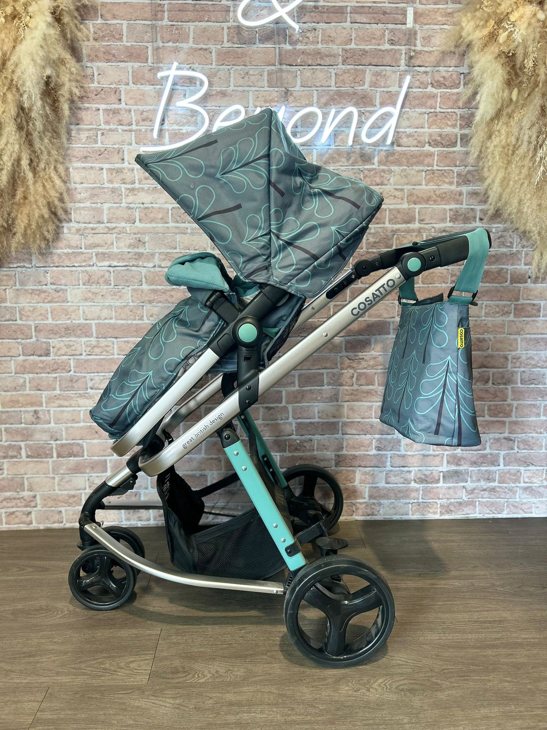 PRE LOVED Cosatto Giggle 2 Pram & Pushchair – Fjord