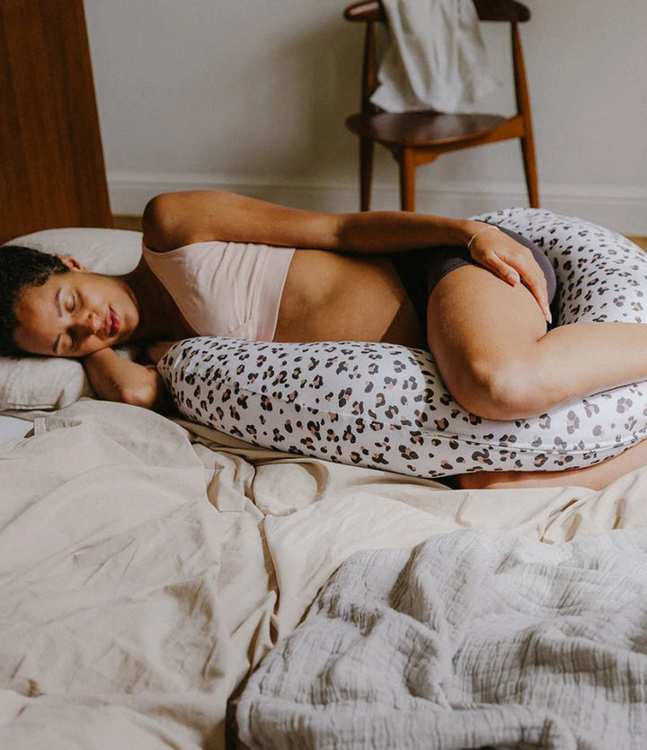 Doomoo Buddy Pregnancy Pillow - Leopard