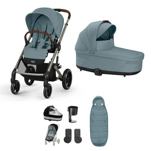 Cybex Balios S Lux Essential Bundle - Stormy Blue