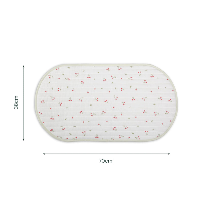 CuddleCo 2 Pack Travel Changing Pad - Ditsy Cherry