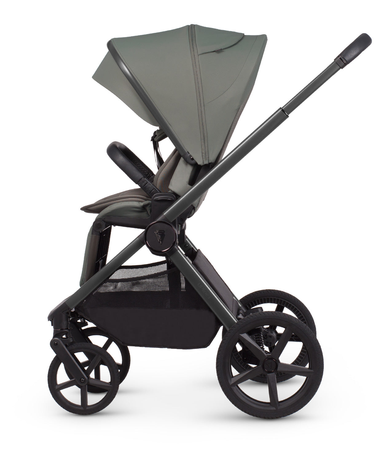 Venicci Upline3 11 Piece Pram Bundle - Aloe