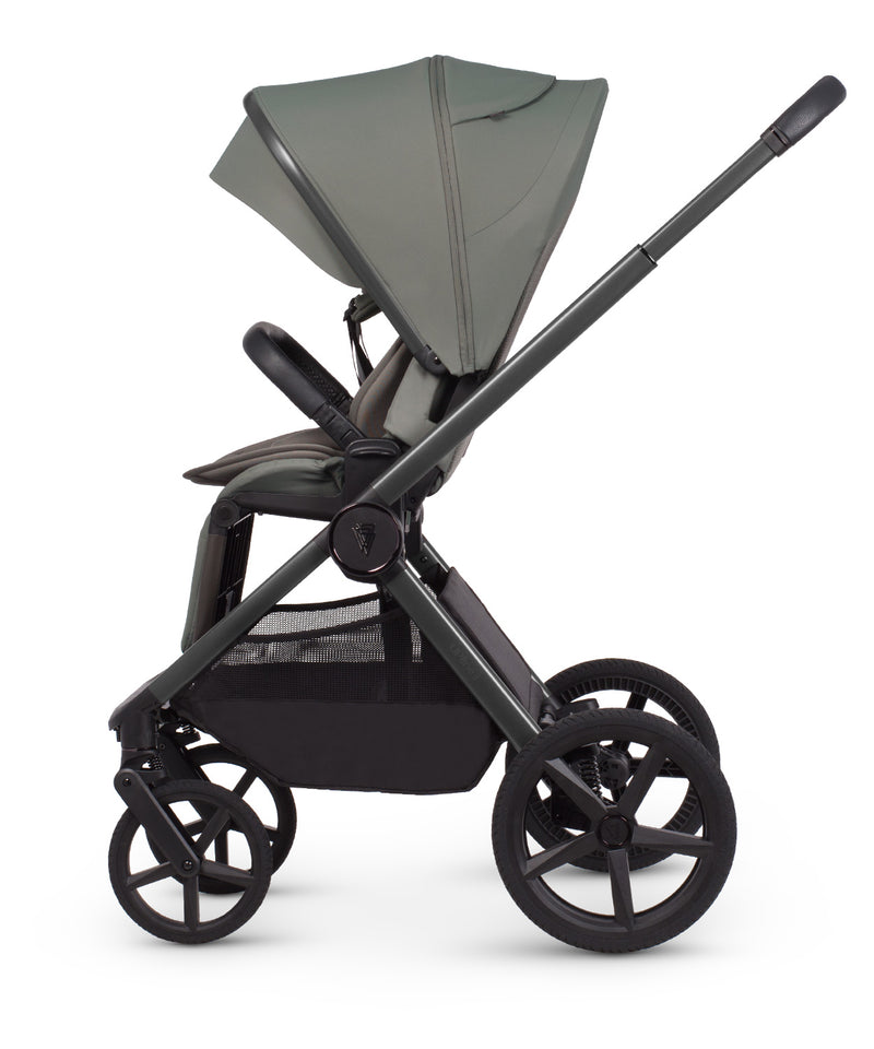 Venicci Upline3 11 Piece Pram Bundle - Aloe