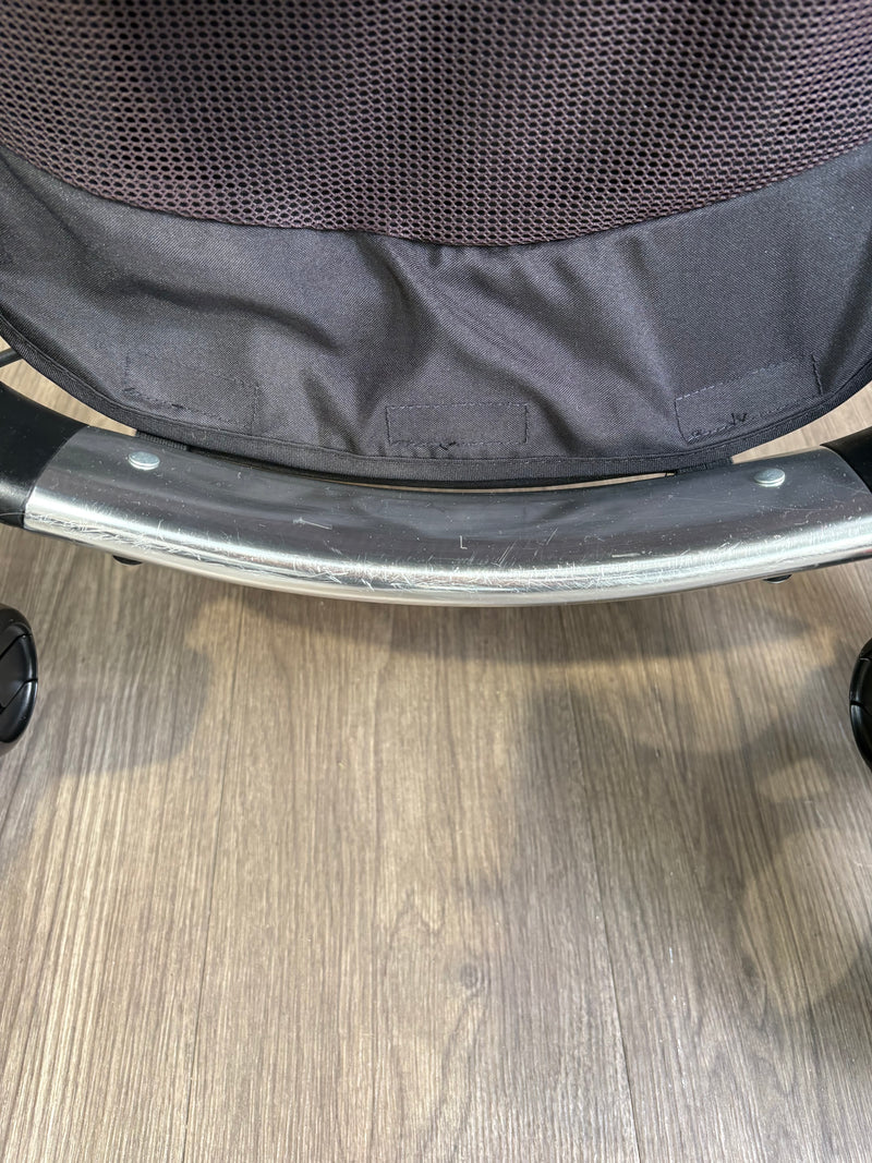 PRE LOVED Mamas & Papas Ocarro Pram, Pushchair + Accessories - Grey Tweed