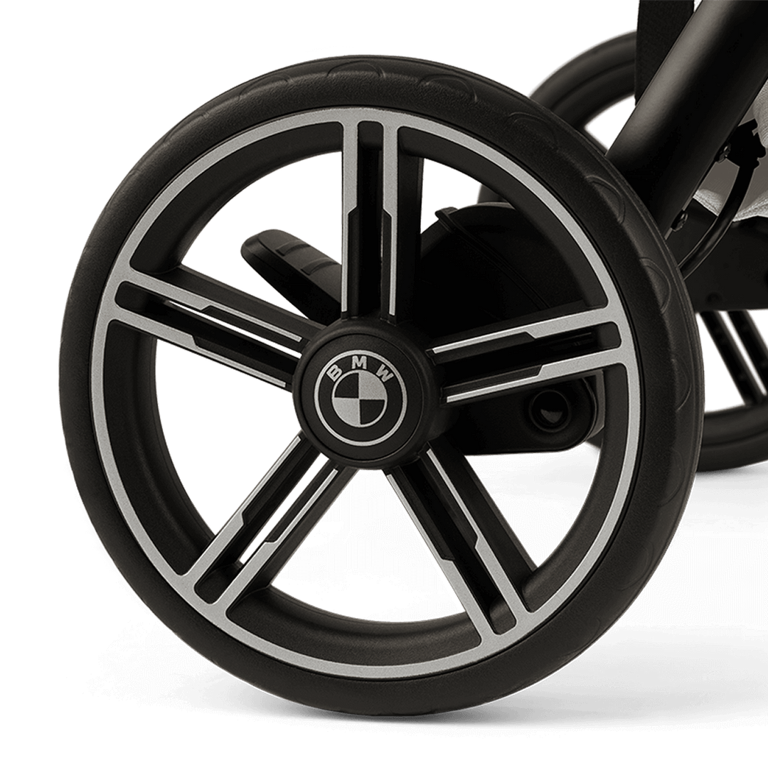 Nuna trvl LX BMW Collection Compact Stroller - Mica