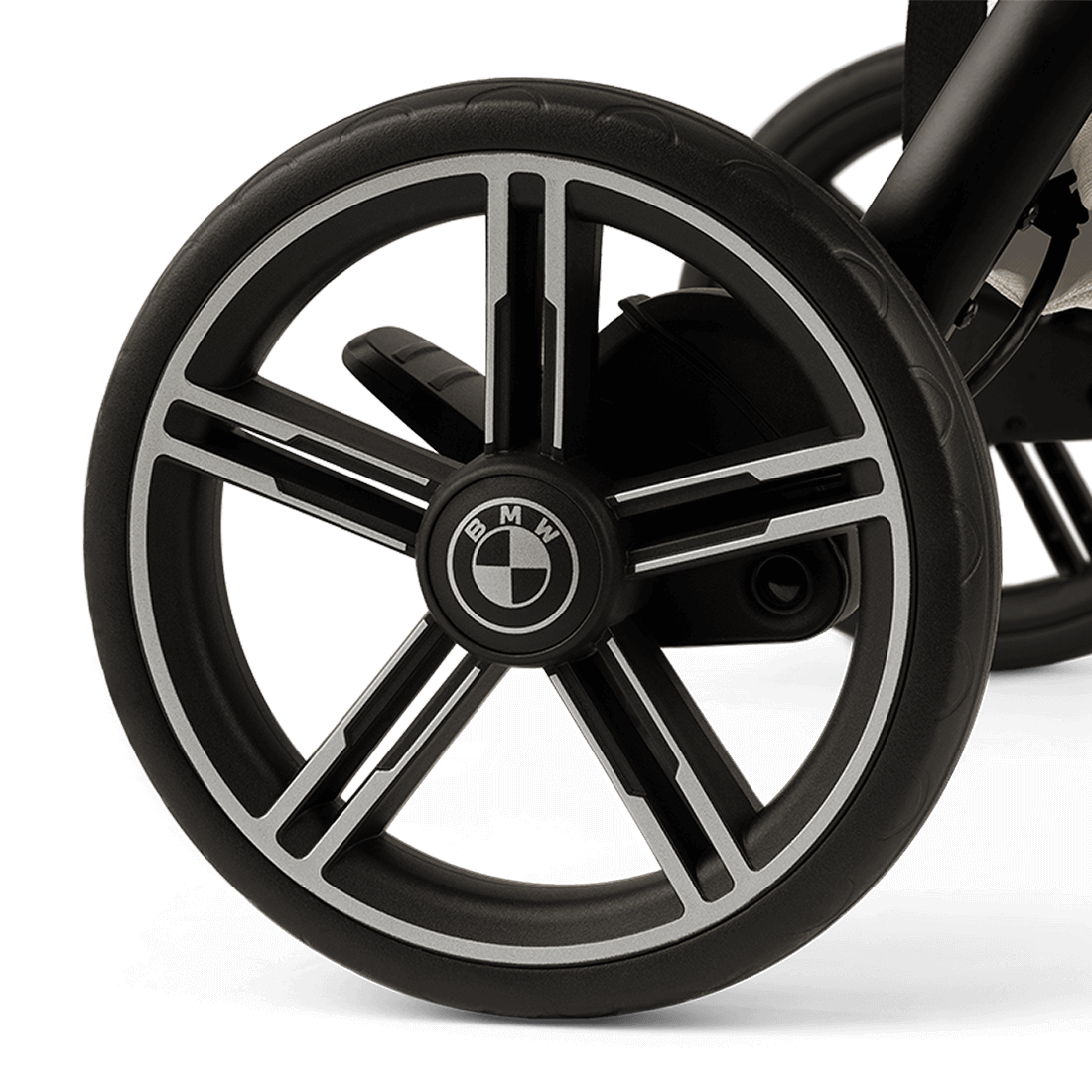 Nuna trvl LX BMW Collection Compact Stroller - Mica