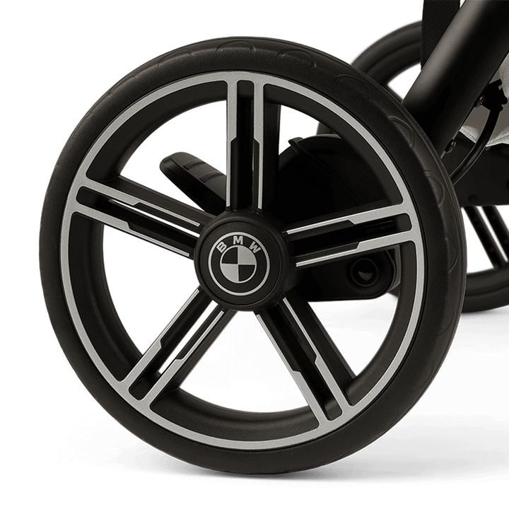 Nuna trvl LX BMW Collection Compact Stroller - Mica