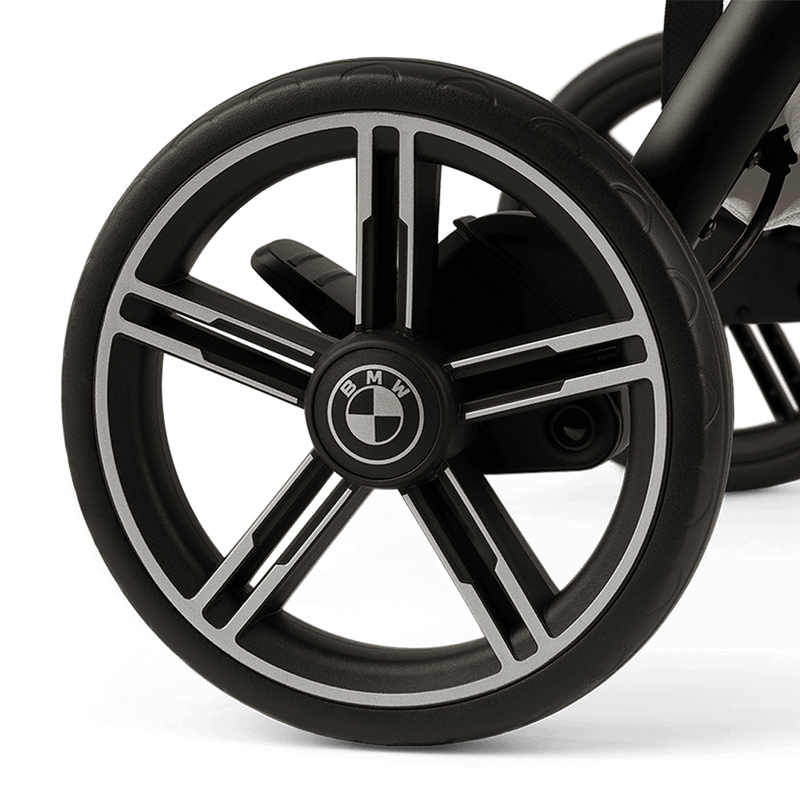 Nuna trvl LX BMW Collection Compact Stroller - Mica
