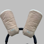 Hudoma Luxury Pram Gloves - Brooklyn Beige
