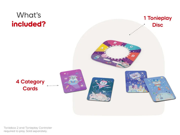 tonies Tonieplay - The Quizzles: All About Technology