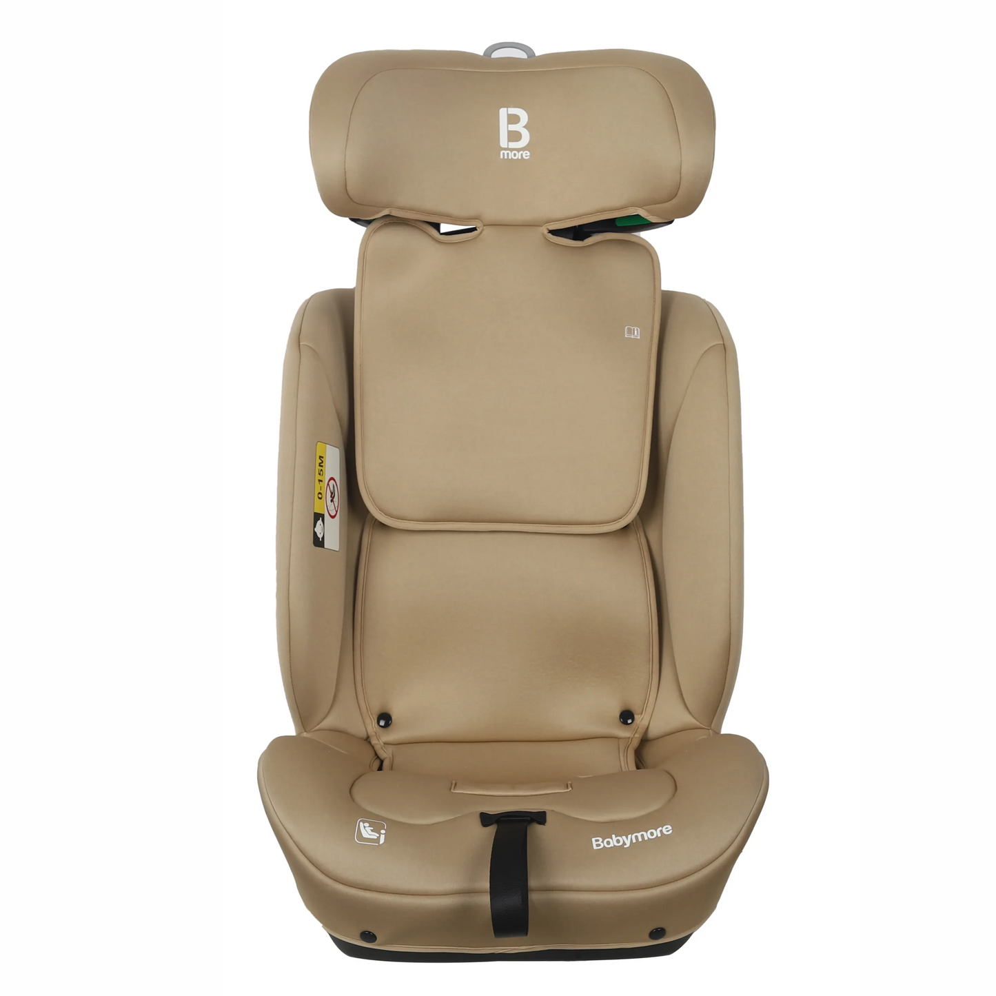 Babymore Hazel Car Seat i-Size 76-150cm 15 Months-12 Years - Biscotti