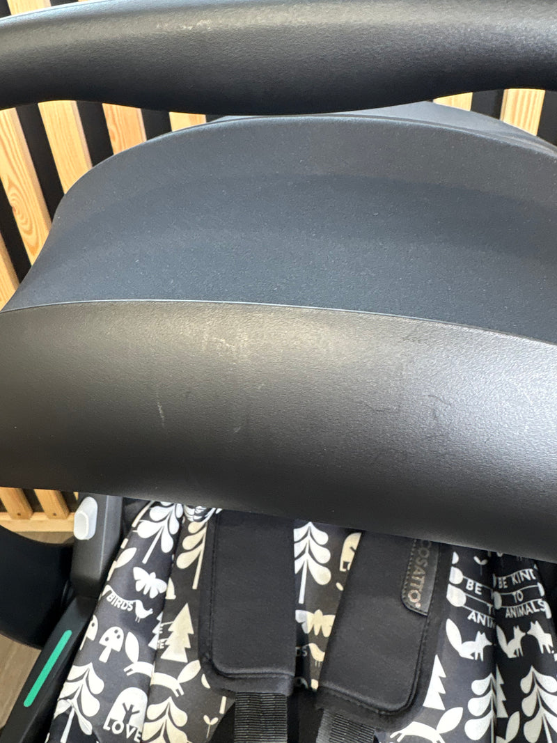 PRE LOVED Cosatto Wow 3 Travel System - Silhouette