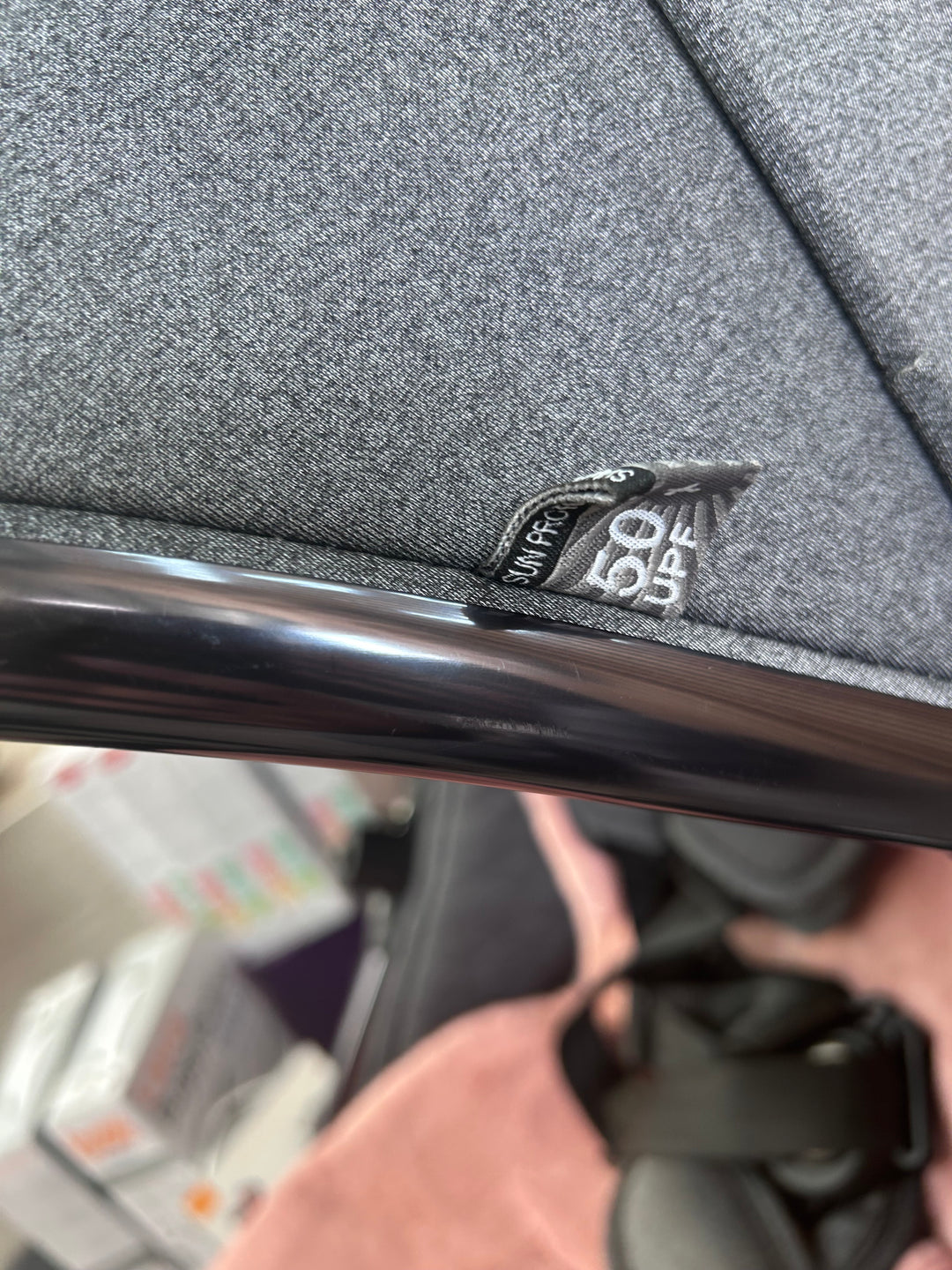 PRE LOVED egg2 Twin Tandem - Quartz