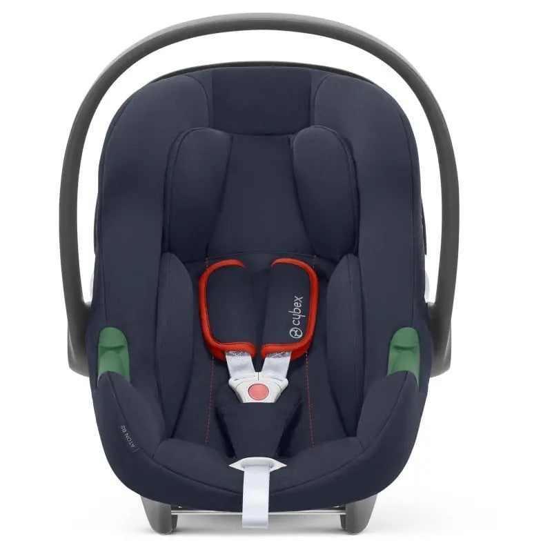 Cybex Aton B2 i-Size Car Seat and Base One Bundle - Bay Blue