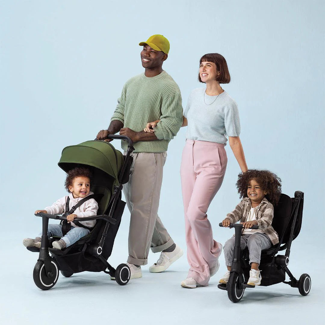 SmarTrike Traveler 4in1 Active Stroller & Trike - Olive