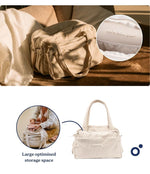 Doomoo Corduroy Soft Changing Bag - Beige
