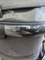 PRE LOVED iCandy Peach 6 Travel System - Dark Grey Twill
