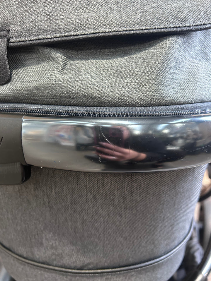 PRE LOVED iCandy Peach 6 Travel System - Dark Grey Twill