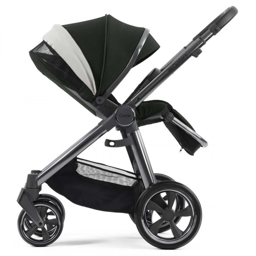 Babystyle Oyster 3 Pushchair - Black Olive