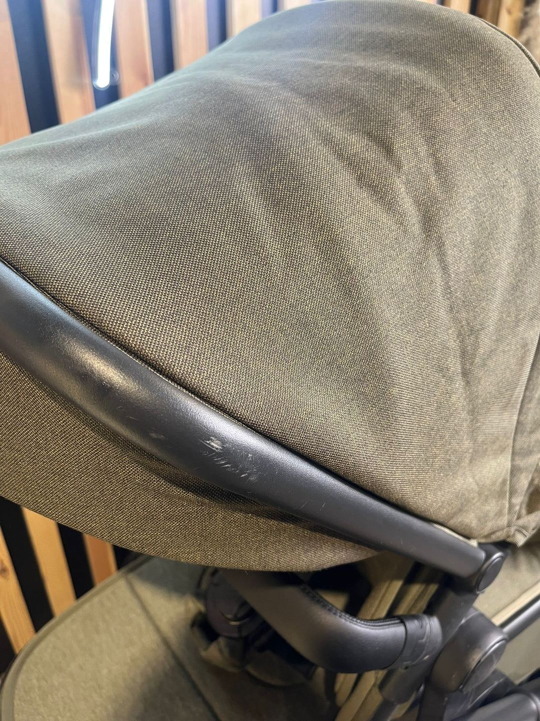 PRE LOVED Silver Cross Wave Double Travel System - Cedar