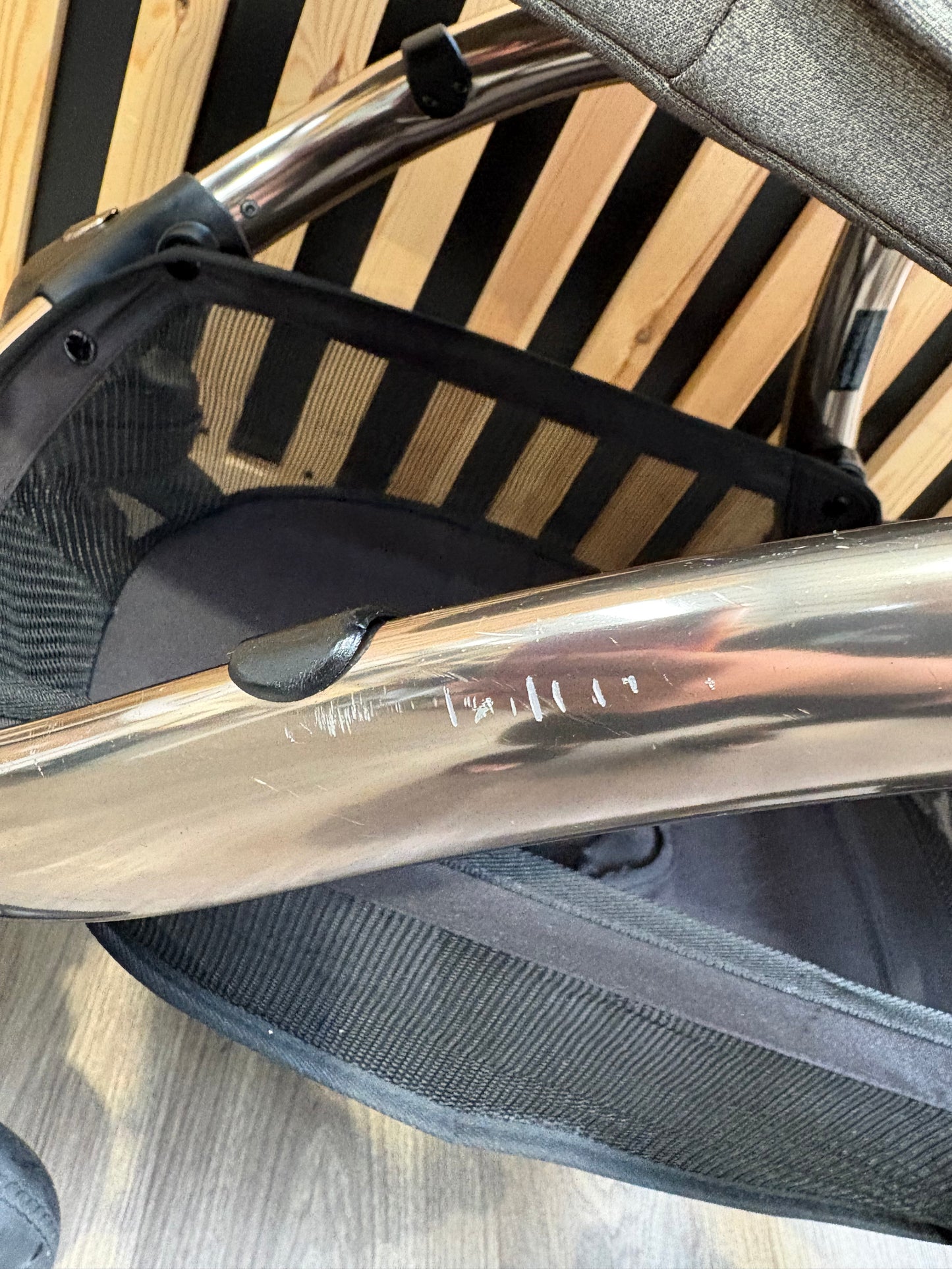 PRE LOVED egg2 Travel System - Hunter Green
