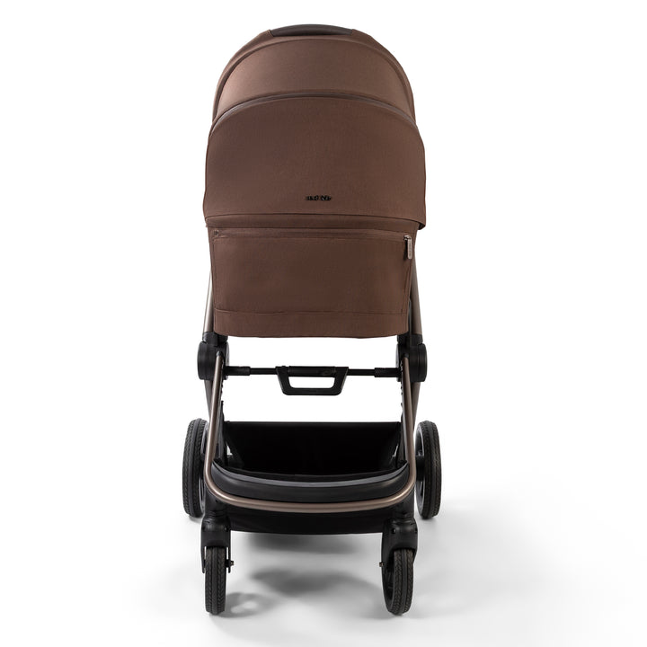 Redkite Push Me Cruise Complete Essentials Baby Bundle Inc Spin Base - Chestnut