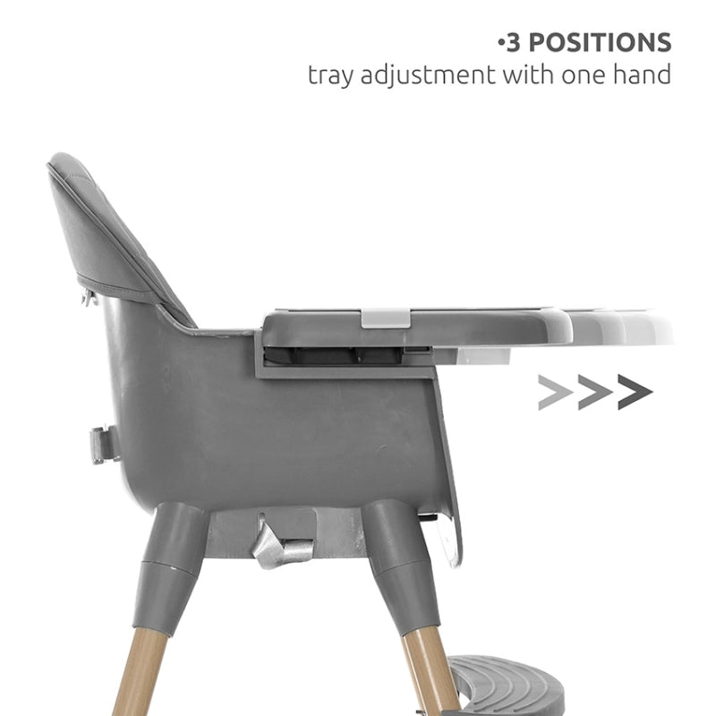 Lorelli Vanilla 3in1 Baby Highchair - Beige