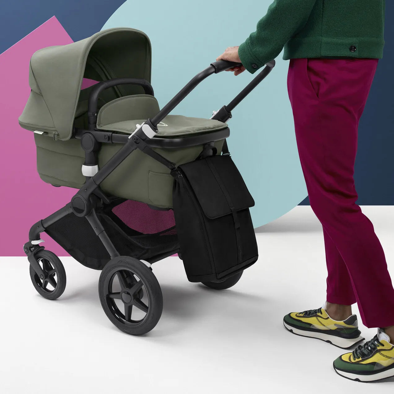 Bugaboo Changing Backpack - Midnight Black