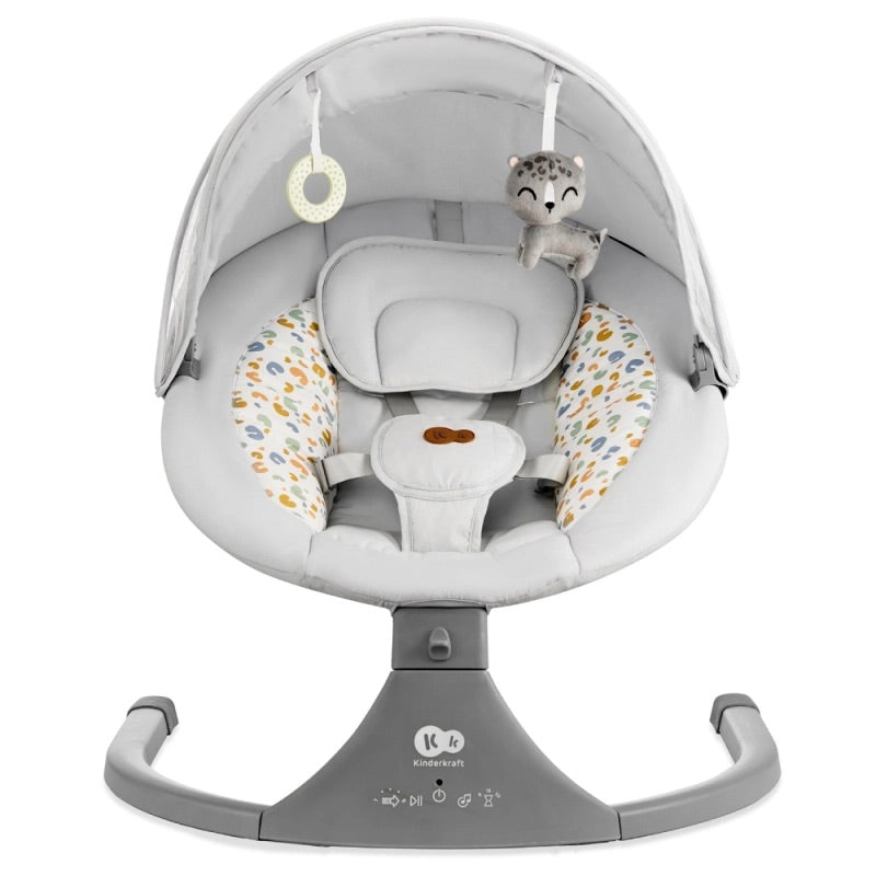 Kinderkraft Lumi 2 Swing - Light Grey