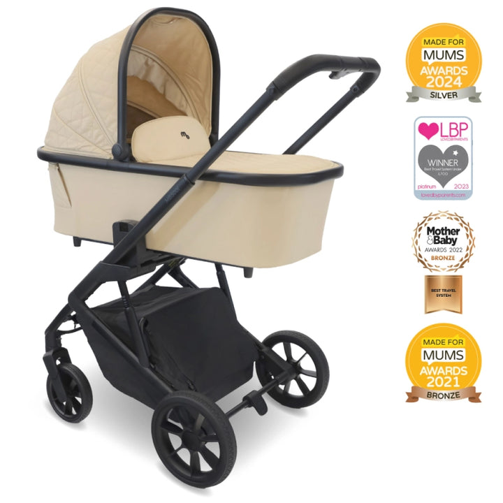 My Babiie MB500i Dani Dyer iSize Travel System - Almond