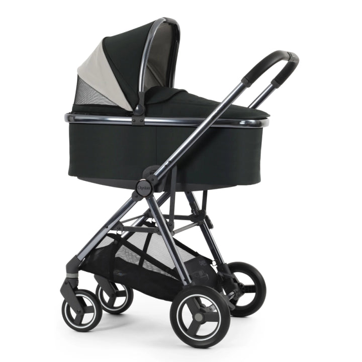 Babystyle Gravity+ 4 Piece Travel System - Black Olive