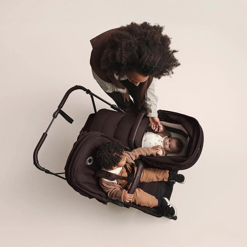Bugaboo Donkey 6 Twin Stroller - Heritage Black