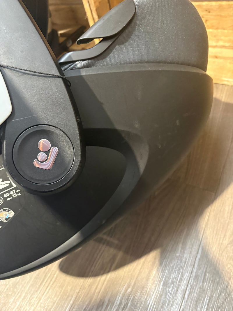 EX DISPLAY Maxi-Cosi Pebble 360 Pro2 Car Seat - Twillic Graphite