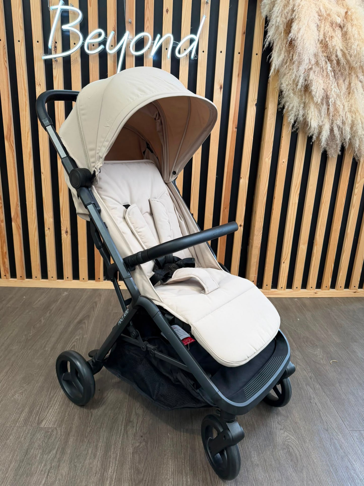 EX DISPLAY Redkite Push Me Astro Stroller - Sand