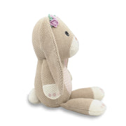 Living Textiles Amelia the Bunny Knitted Toy