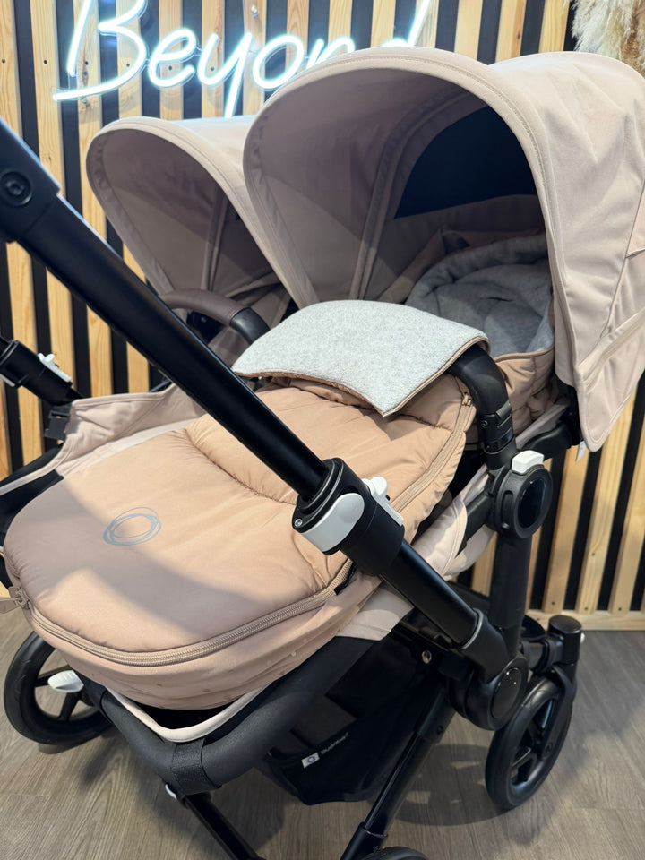 PRE LOVED Bugaboo Donkey 5 Duo Bundle - Desert Taupe