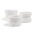 CuddleCo 3 Pack Storage Baskets - Cashmere Meadow