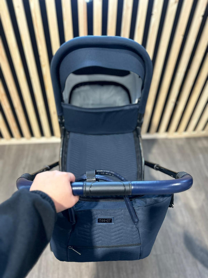 PRE LOVED Mee-go Pure 2 in 1 Pram & Pushchair - True Blue