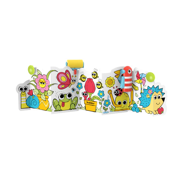 Yookidoo Spray 'N' Roll Magic Bath Book