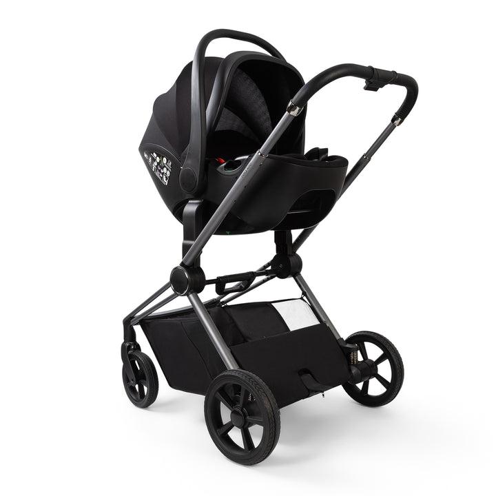 Redkite Push Me Cruise Complete Essentials Baby Bundle Inc Spin Base - Liquorice