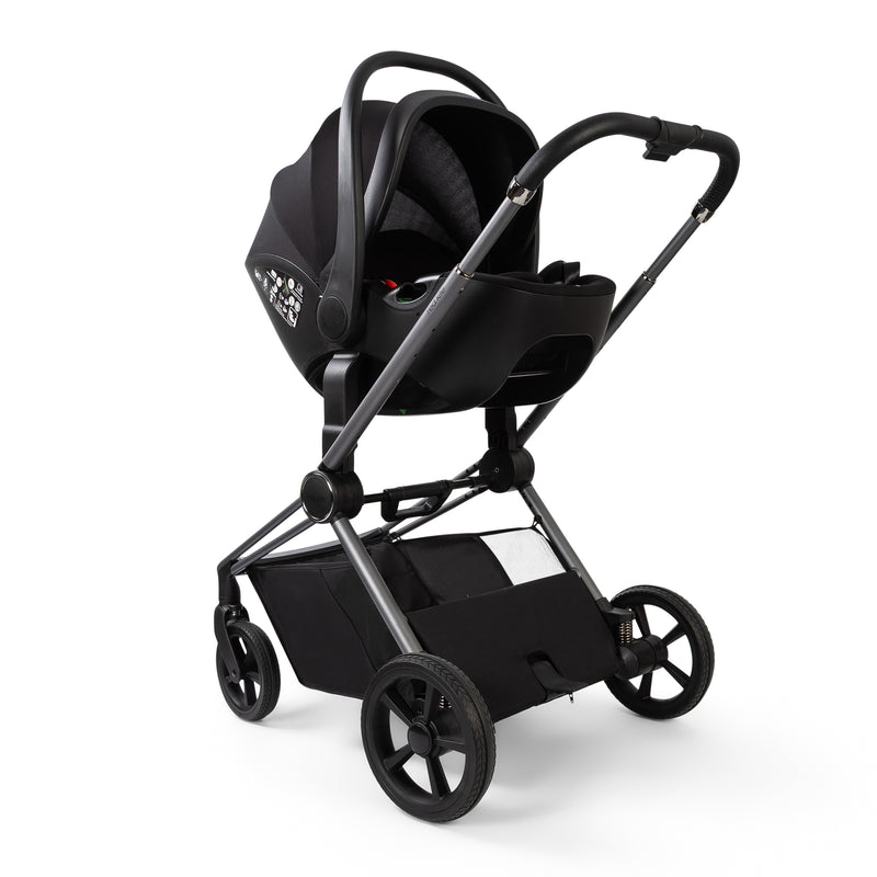 Redkite Push Me Cruise Complete Essentials Baby Bundle Inc Spin Base - Liquorice